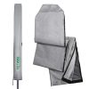 PIETVOSS Housse de protection de luxe pour parasol - Séchoir PIETVOSS Housse de protection de luxe pour parasol - Séchoir à linge avec sac de rangement - Protection contre tous les temps - Housse de protection pour parasol déporté