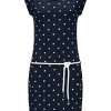 Ragwear Tag Dots Robe d'été en Coton pour Dames Marine21 Ragwear Tag Dots Robe d'été en Coton pour Dames Marine21 M