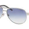 Ralph Lauren Femme - Lunettes de soleil - RA 4004 - Argent/Métal