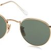 Ray-Ban Rb 3447 Montures de Lunettes, Or (Gold), 47 mm Mixte Adulte
