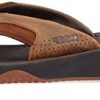 Reef Leather Fanning, Tongs Homme, Marron (Bronze BRZ), 43 EU Reef Leather Fanning, Tongs Homme, Marron (Bronze BRZ), 43 EU