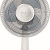 Rowenta Essential + Ventilateur de table, Haute performance, Silencieux, 2 Rowenta Essential + Ventilateur de table, Haute performance, Silencieux, 2 vitesses, Compact, Oscillation et orientation réglables VU2310F0