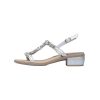 Scholl Sandales à Talon klio Argent 36
