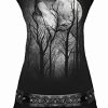 Spiral - Forest Wolf - Robe Courte cloutée à la Spiral - Forest Wolf - Robe Courte cloutée à la Taille - Noir - M