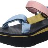 Teva Flatform Universal Sandal Womens, Femme, Light Multi, 40 EU