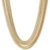 Tommy Hilfiger Jewelry Collier pour Femme en Acier inoxidable - 2701029