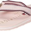 Tommy Hilfiger Th Hardware Flat Beach Sandal, Tongues Femme Tommy Hilfiger Th Hardware Flat Beach Sandal, Tongues Femme
