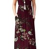 VIISHOW Robe Longue décontractée à Manches Courtes pour Femme avec VIISHOW Robe Longue décontractée à Manches Courtes pour Femme avec Poches - - 3X Plus