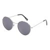 Vans Glitz Glam Lunettes de Soleil, Femme, Argenté, Taille Unique