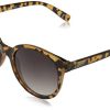Vans Rise and Shine Sunglasses Lunettes de Soleil, Tortoise-Gradient Smoke Lens, Taille Unique Femme