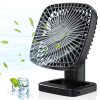 Ventilateur Climatiseur de Bureau Multifonctionnel, Refroidisseur d'Air Mobile, Faible Bruit et Vent Fort