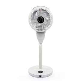 Ventilateur sur pied rafraîchissant MeacoFan 1056P – Grand ventilateur oscillant sur piedcirculateur d'air pour chambres et salons, silencieux et hauteur ajustable