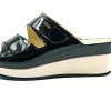 Vital Lara, Sandales Bout Ouvert Femme - Noir - Noir/Noir, Vital Lara, Sandales Bout Ouvert Femme - Noir - Noir/Noir, 36 EU