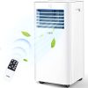 pasapair Climatiseur Portable-4 en 1 Refroidisseur d'air Ventilateur Déshumidificateur,9000BTU/h pour chambre jusqu'à 26㎡-Minuterie 24h/Télécommande/Set Isolation fenêtre/Eco R290 [Classe énergie A]