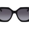 KARL LAGERFELD Kl6012s Lunettes de Soleil, Noir, Taille Unique Femme