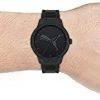3159U8vewbS._AC_.jpg PUMA Montre homme RESET, mouvement à trois aiguilles, bracelet en polyuréthane