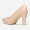 315amGbFF8L._AC_.jpg Escarpins en Simili à Talon et Bout arrondis avec Plateforme La Modeuse