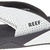 Reef Fanning, Tongs Homme - Gris (Grey/White Grw), 36 EU
