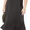 31OqmHEU8kL._AC_.jpg Robe à Col V À Enfiler Casual Dress Femme (Lot de 1)