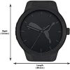 31Q6JJnMKHS._AC_.jpg PUMA Montre homme RESET, mouvement à trois aiguilles, bracelet en polyuréthane