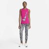 Nike W NK Dry Tank Dfc Icon Clash Top/Singlet Tank Femme
