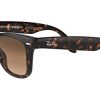 Ray-Ban RB4105 - Lunettes De Soleil - Mixte - Marron (710/51) - Taille unique (Taille fabricant: 50)