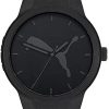 31ZRMZABRkS._AC_.jpg PUMA Montre homme RESET, mouvement à trois aiguilles, bracelet en polyuréthane