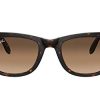 Ray-Ban RB4105 - Lunettes De Soleil - Mixte - Marron (710/51) - Taille unique (Taille fabricant: 50)