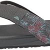 31fL2QbtE5L._SL500_.jpg Reef Men's Cushion Phantom Sandal, Tropic Dream