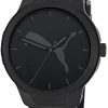 31kenbpprpS._AC_.jpg PUMA Montre homme RESET, mouvement à trois aiguilles, bracelet en polyuréthane
