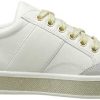 Geox D Leelu' E Sneaker, Sneakers Basses Femme