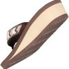 31vj17O6khL._AC_.jpg Isotoner Tongs Femme Perles et Talon