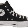 31z-FNRoB6L._AC_.jpg Converse Chuck Taylor All Stars Lift Hi Womens Egret/Multi/Black Trainers