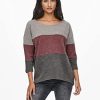 Only T- Shirt À Manches Longues Femme