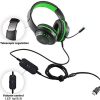41BlsZMe5SL._AC_.jpg Casque de Jeu USB Filaire avec Microphone, Casque antibruit avec Son Surround 7.1