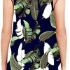 Dasongff Femme Mini Robe de Plage Décontractée sans Manches