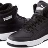 41FDclpB7AL._AC_.jpg PUMA Rebound Joy Fur, Basket Mixte