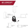 41G3xqL3vFS._AC_.jpg Lioncast Casque Gamer LX20 pour Playstation 5, PS4, Xbox One, Switch, PC et Mac