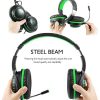 41IYLSBFaaL._AC_.jpg Casque de Jeu USB Filaire avec Microphone, Casque antibruit avec Son Surround 7.1