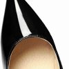 41SKRnyM40L._AC_.jpg Escarpins Femme Bout Pointu, Talon Aiguilles pour Mariage KISSYAYA