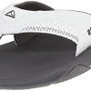 Reef Fanning, Tongs Homme - Gris (Grey/White Grw), 36 EU