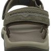 41W8am5pBnL._SL500_.jpg Teva M Hudson, Sandales Bout Ouvert Homme