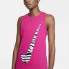 Nike W NK Dry Tank Dfc Icon Clash Top/Singlet Tank Femme