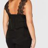 Morgan Blouse Bretelles Larges en Dentelle Orla Femme