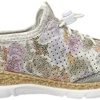 Rieker N42v1, Baskets Enfiler Femme