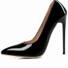 41h4kAEqkdL._AC_.jpg Escarpins Femme Bout Pointu, Talon Aiguilles pour Mariage KISSYAYA