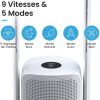 41hQPXid0jL._AC_.jpg Ventilateur Colonne sans pales avec Purification de l'air