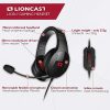 510x0pr04cL._AC_.jpg Lioncast Casque Gamer LX20 pour Playstation 5, PS4, Xbox One, Switch, PC et Mac