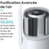 51BKjxs6z1L._AC_.jpg Ventilateur Colonne sans pales avec Purification de l'air
