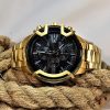 51JYHIQY3bL._AC_.jpg Montre Chronographe Griffed Diesel pour homme, taille de boîtier de 48 mm, montre en acier inoxydable